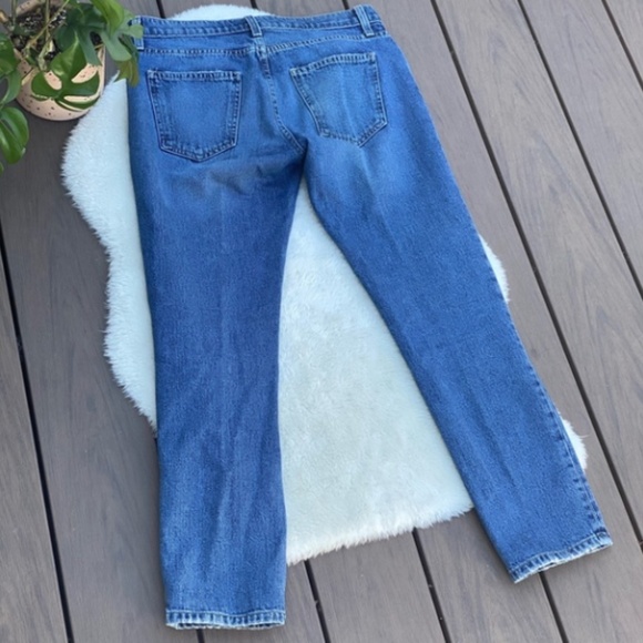 Current/Elliott The Crop Straight Jean - Picture 4 of 7